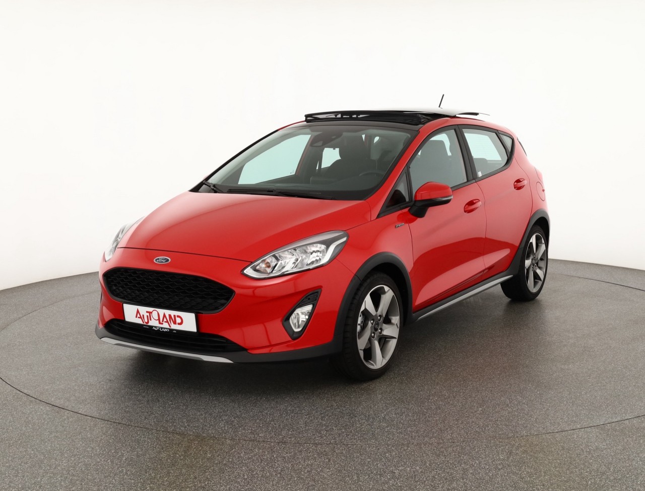 Ford Fiesta 1.0 EB Active Aut.