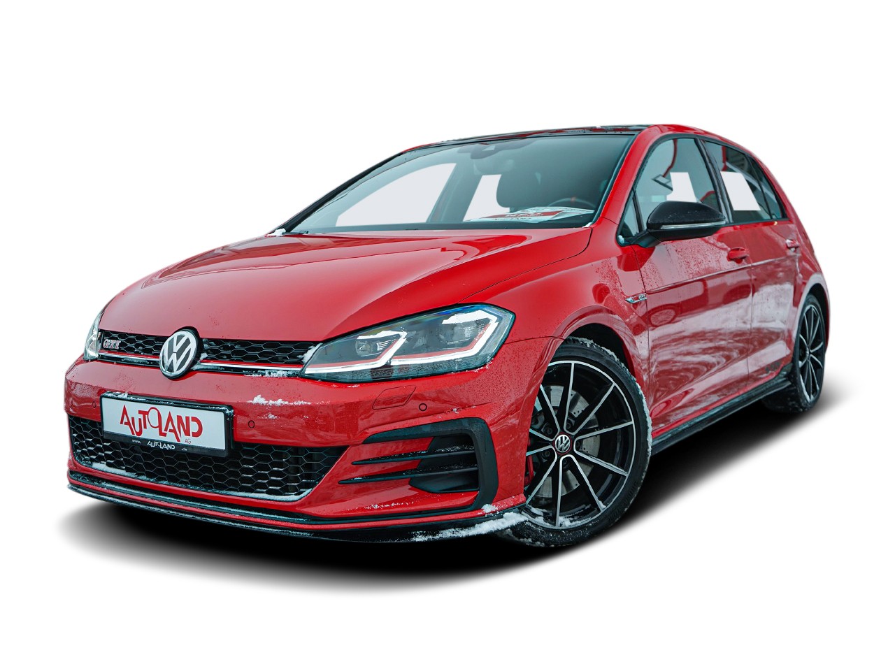 VW Golf VII 2.0 TSI GTI TCR