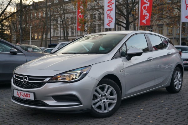 Opel Astra K 1.4 Turbo Edt.