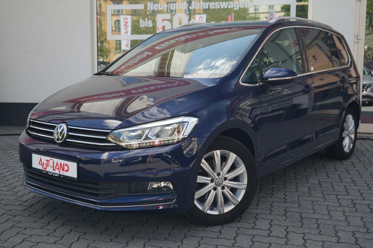 VW Touran 1.5 TSI Comfortline