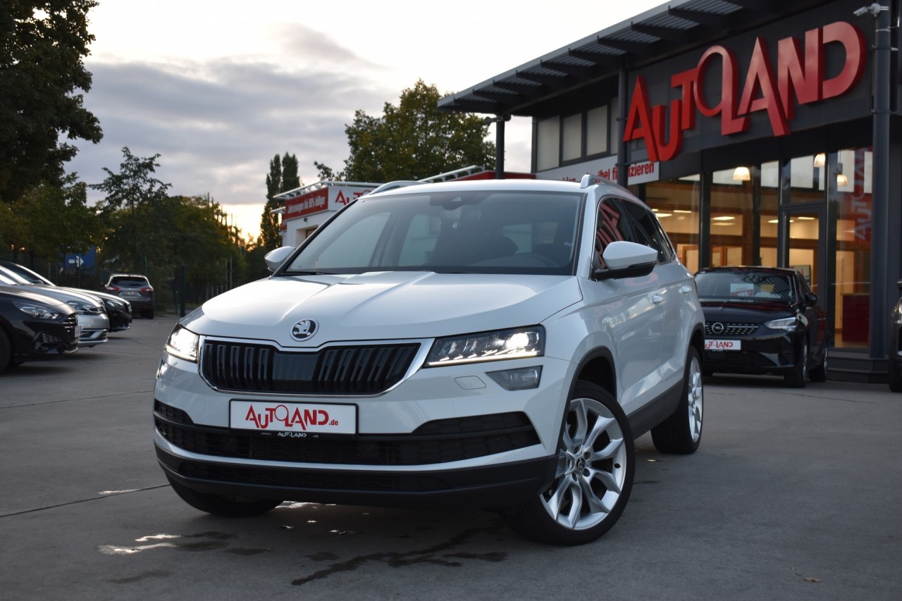 Skoda Karoq 1.5 TSI DSG Style