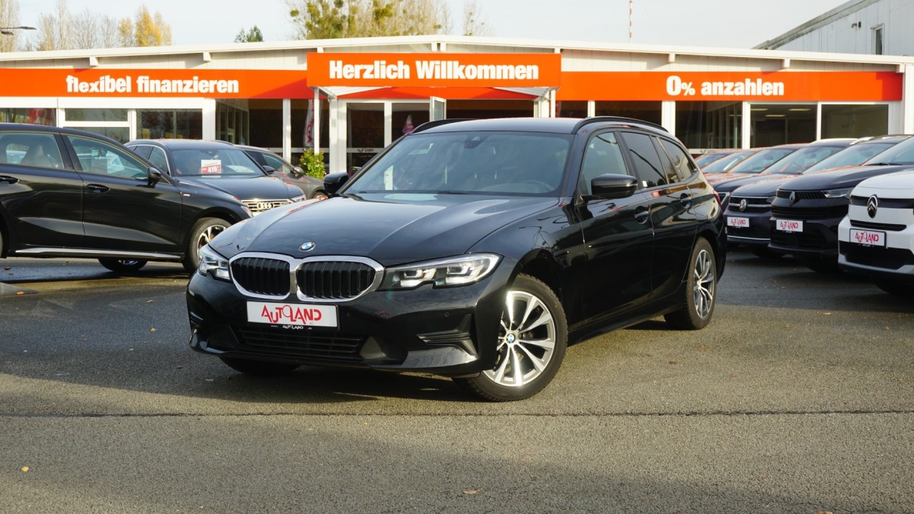 BMW 318 318d Advantage Aut.