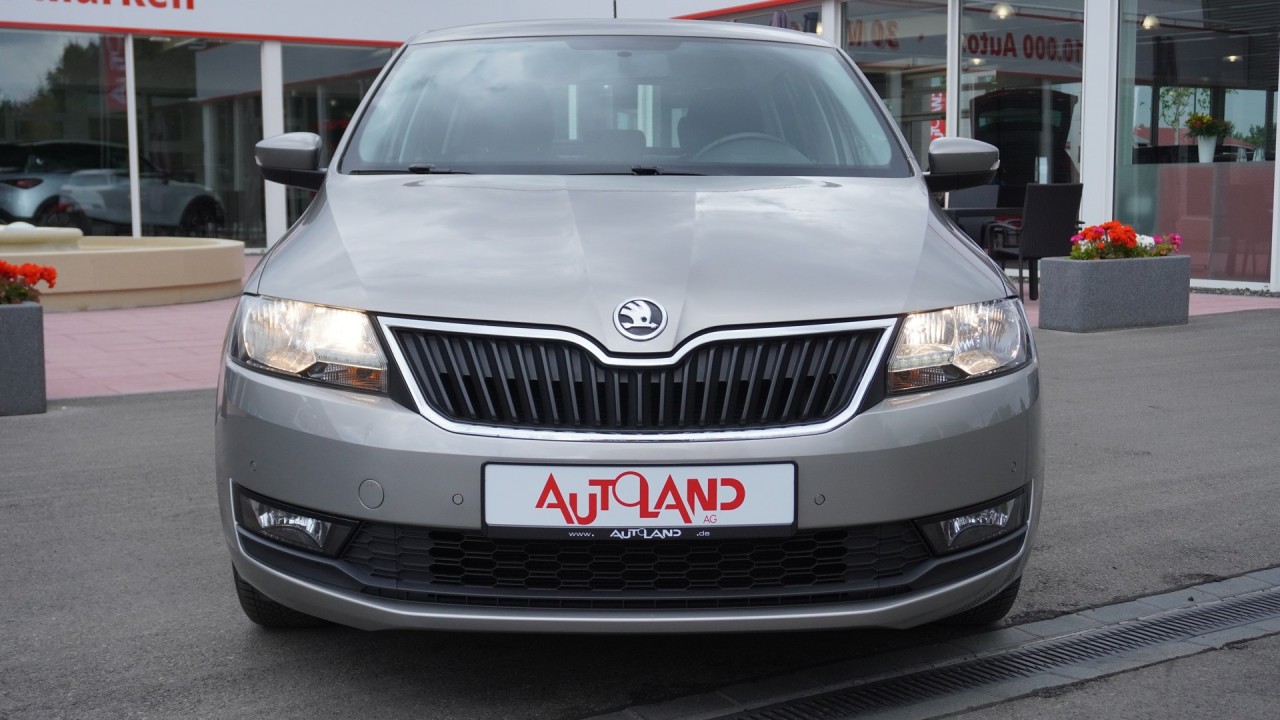 Skoda Rapid 1.0 TSI Spaceback