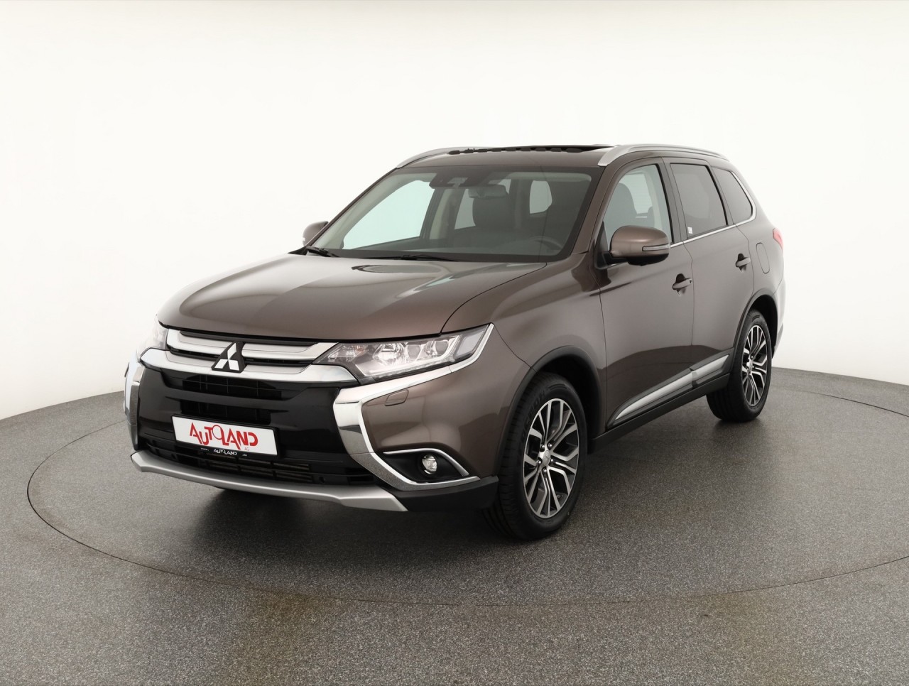 Mitsubishi Outlander 2.2 DI-D Top 4WD
