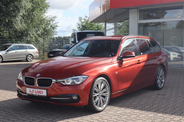 BMW 318 i Touring Sport Line