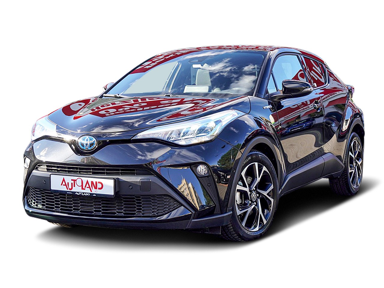 Toyota C-HR 1.8 Hybrid Team D Aut.