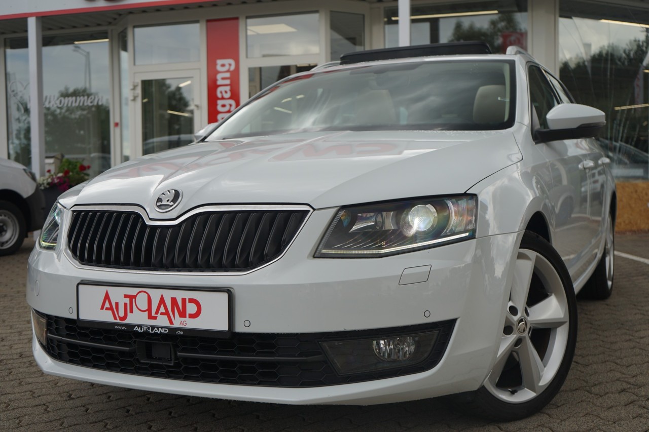 Skoda Octavia Combi 1.4 TSI DSG