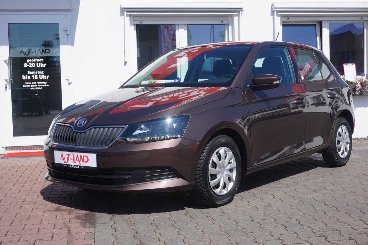Skoda Fabia 1.0 MPI Cool Plus
