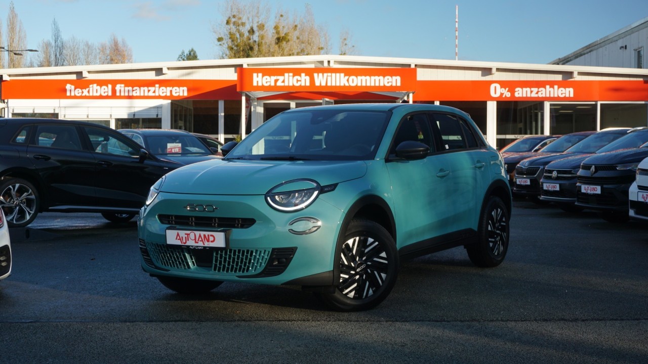 Fiat 600 1.2 T3 mHEV Aut.