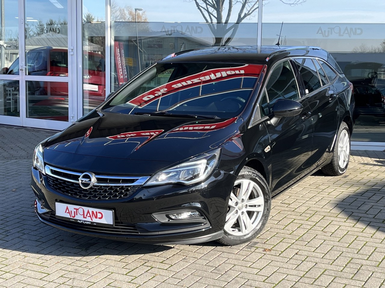 Opel Astra K 1.4 Turbo