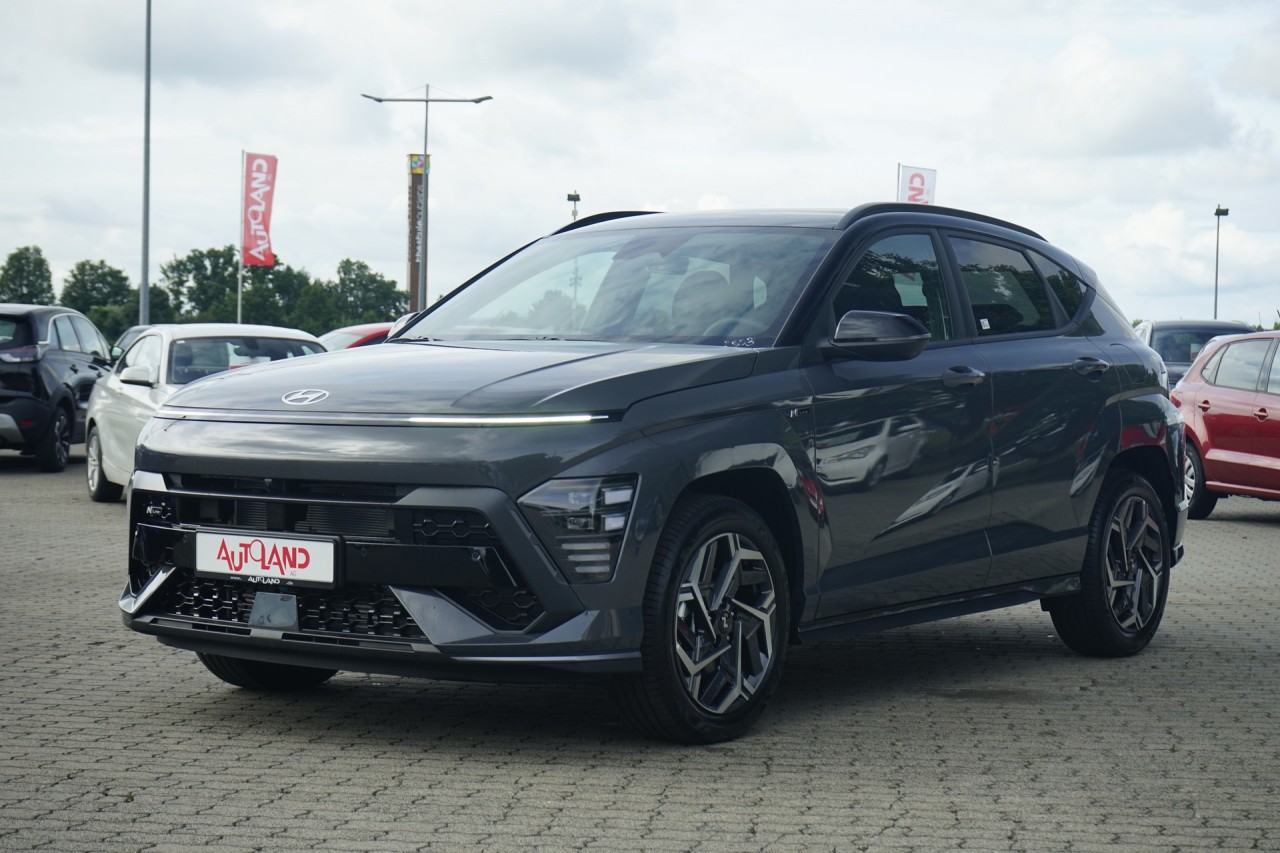 Hyundai Kona N-Line 1.0T-GDI Aut.