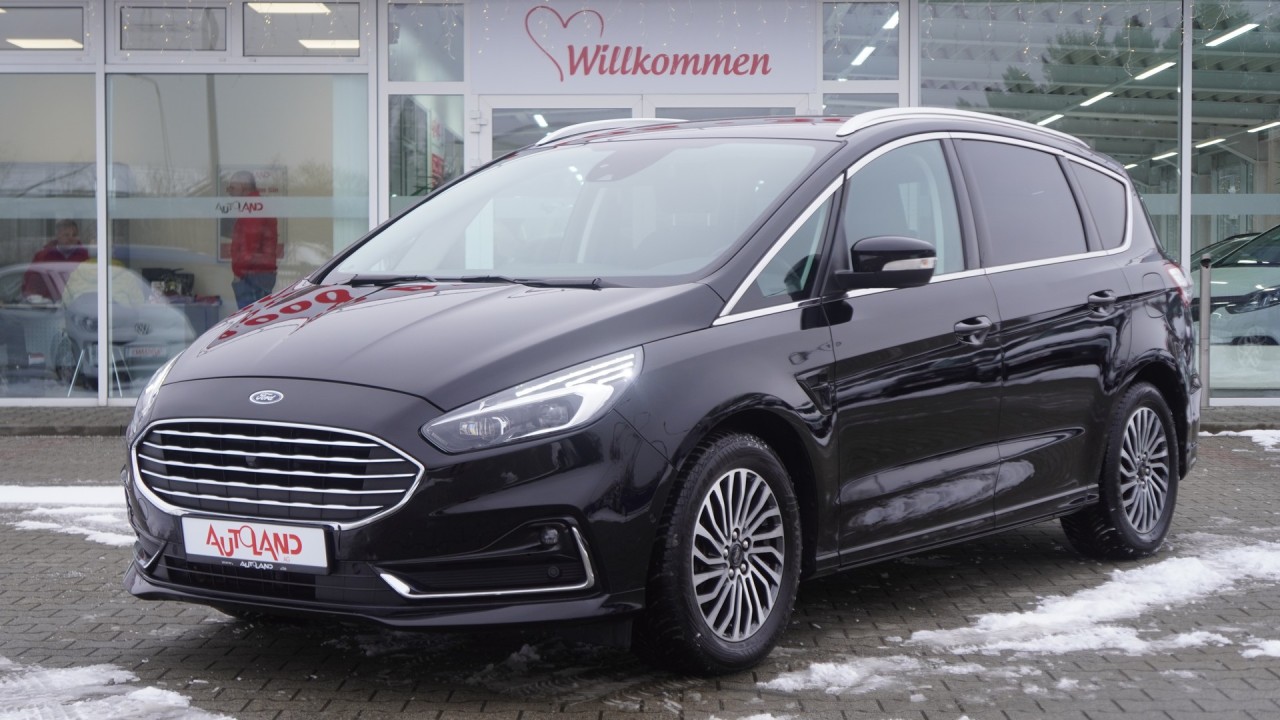 Ford S-Max 2.0 EcoBlue Titanium