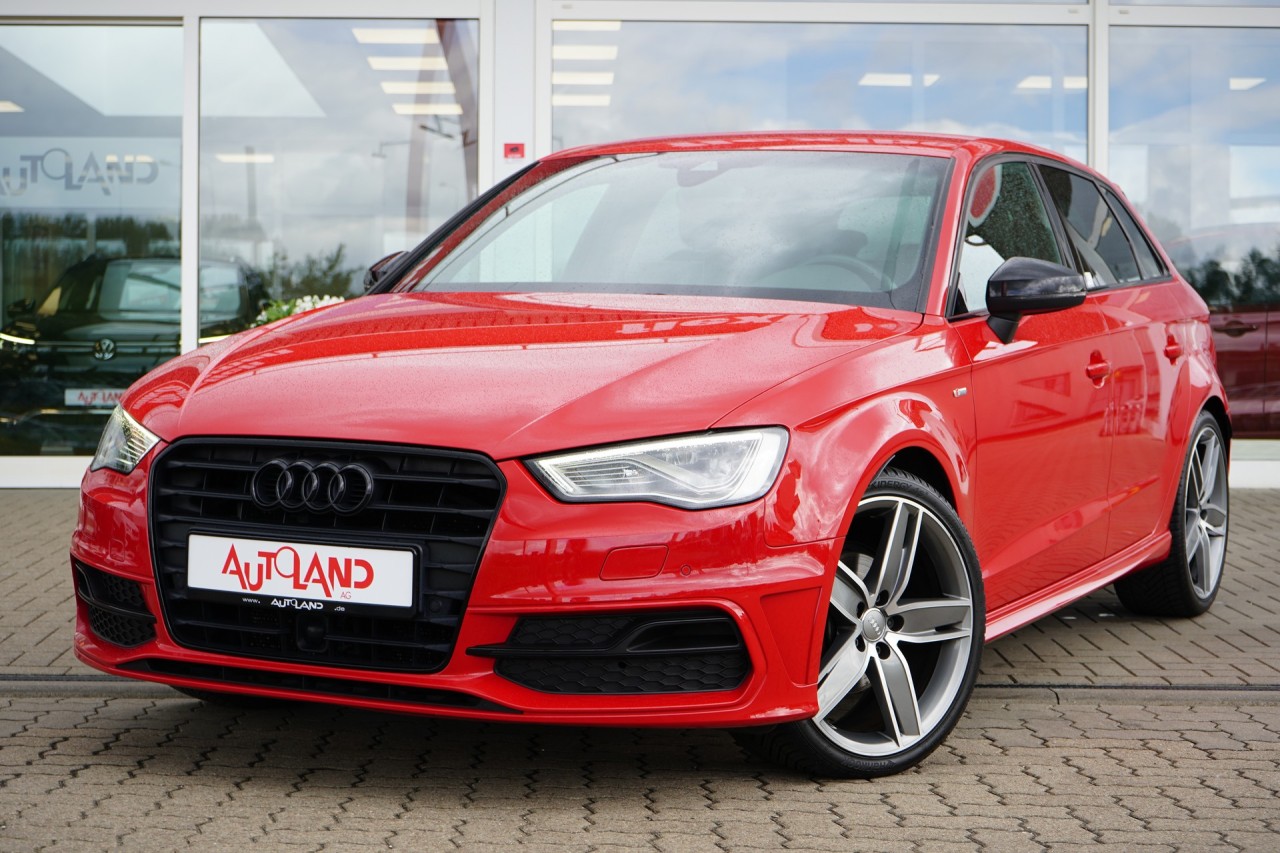 Audi A3 1.4 TFSI Sportback sport