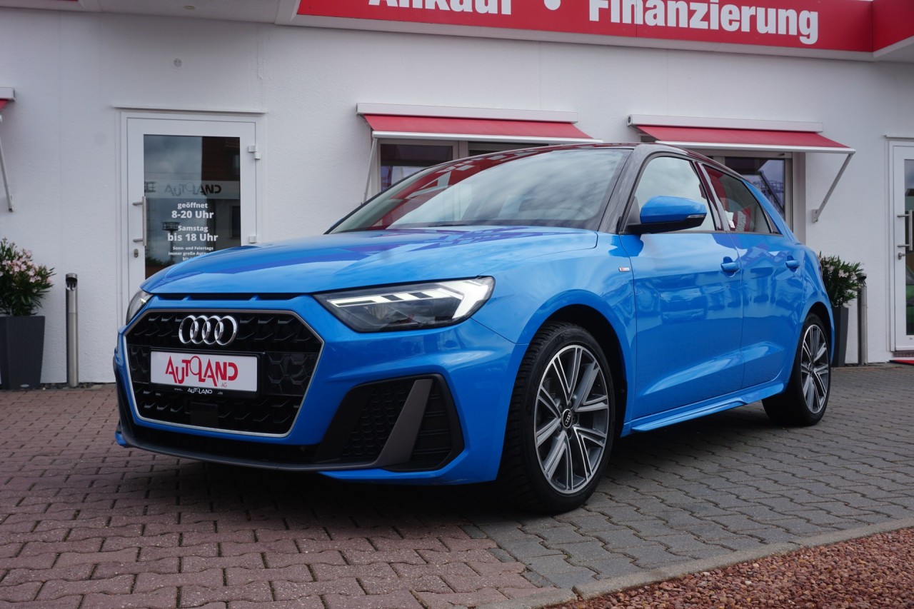 Audi A1 Sportback 25 TFSI S-Line
