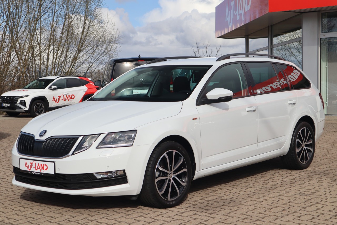 Skoda Octavia Combi 1.5 TSI Soleil