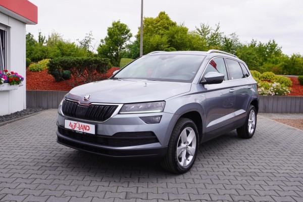 Skoda Karoq 1.5 TSI Soleil DSG