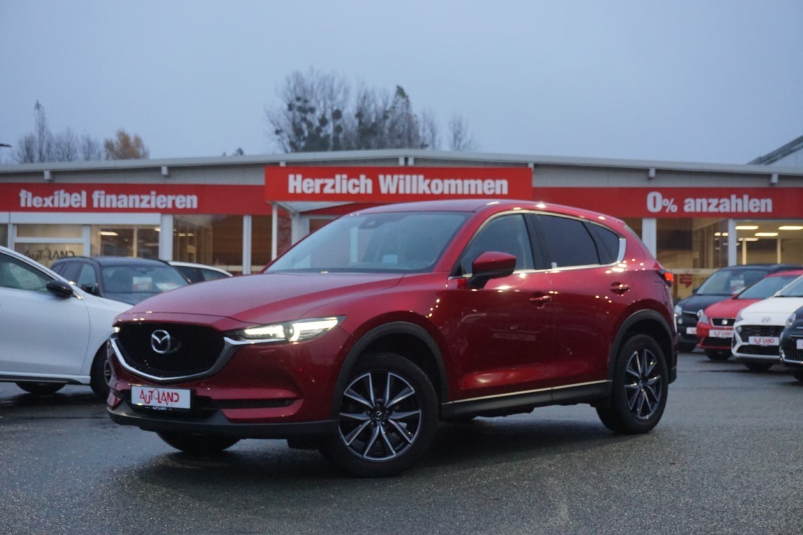 Mazda CX-5 2.0 Exclusive-Line