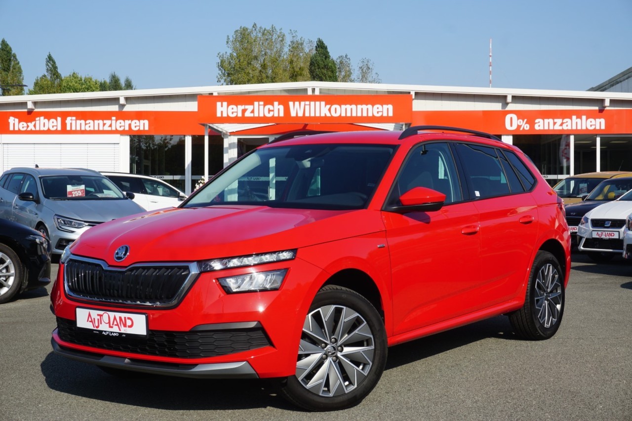 Skoda Kamiq 1.0 TSI Clever OPF