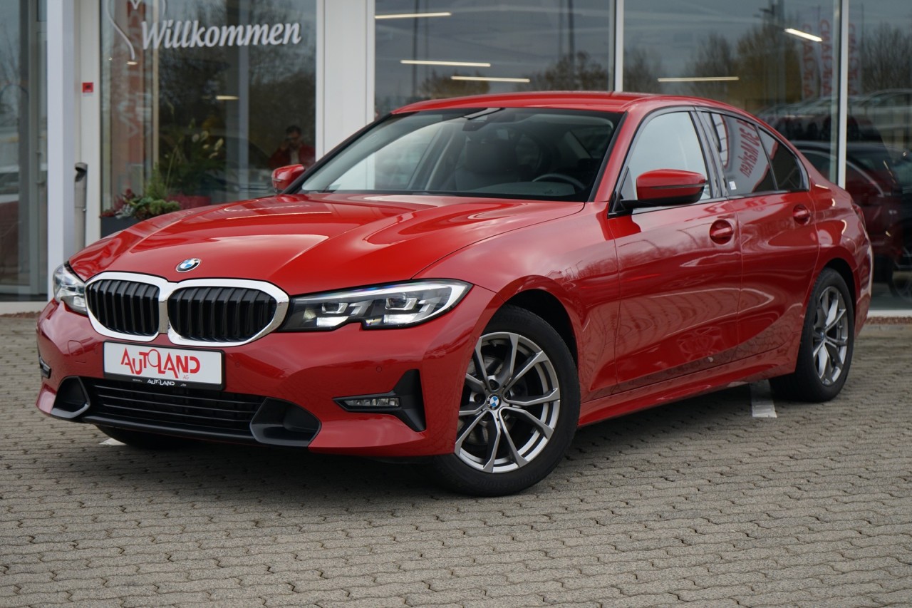 BMW 320 320iA Sport Line