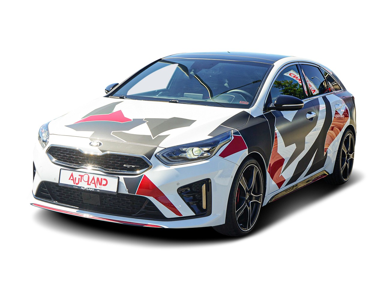 Kia pro_cee'd ProCeed 1.6 T-GDI GT