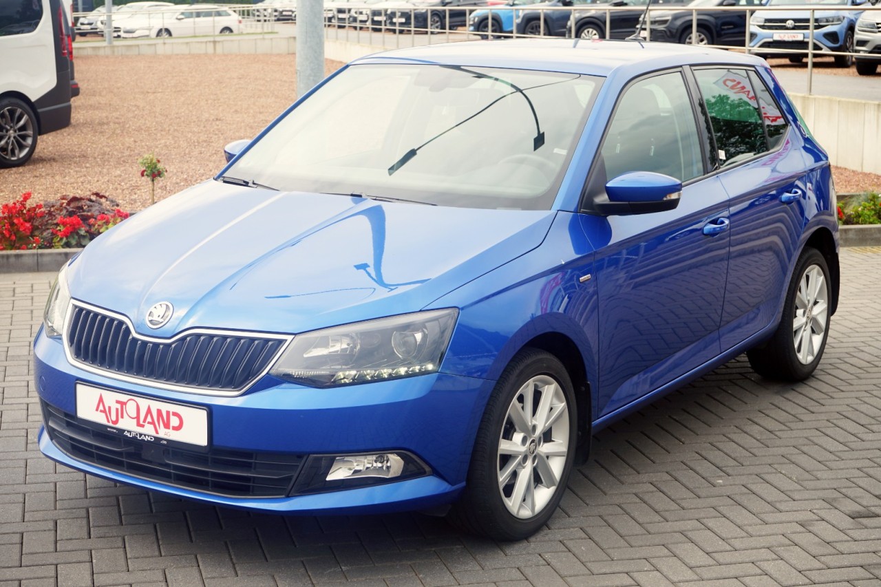 Skoda Fabia 1.0 MPI Clever