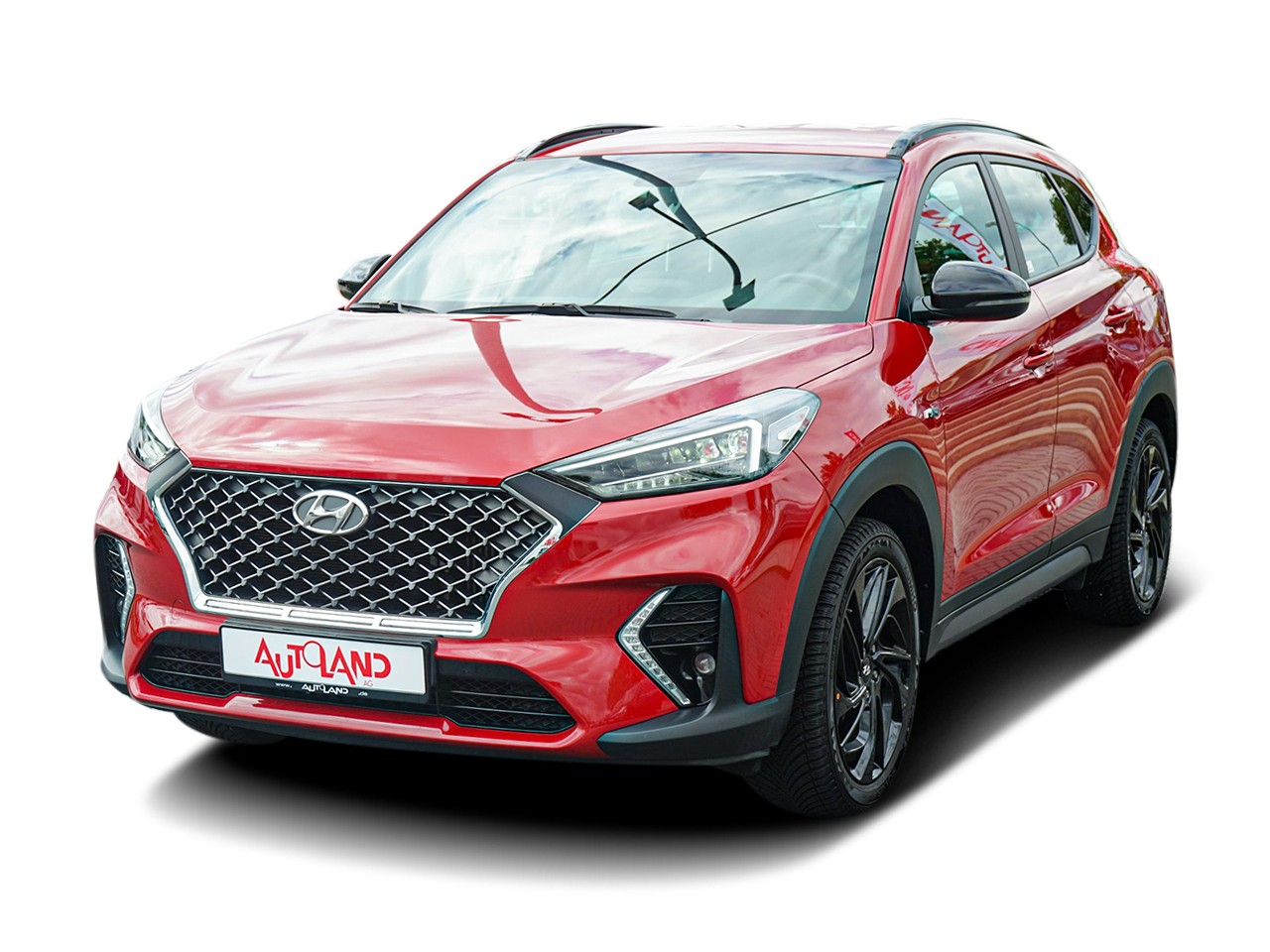 Hyundai Tucson 1.6 T-GDI N-Line 4WD
