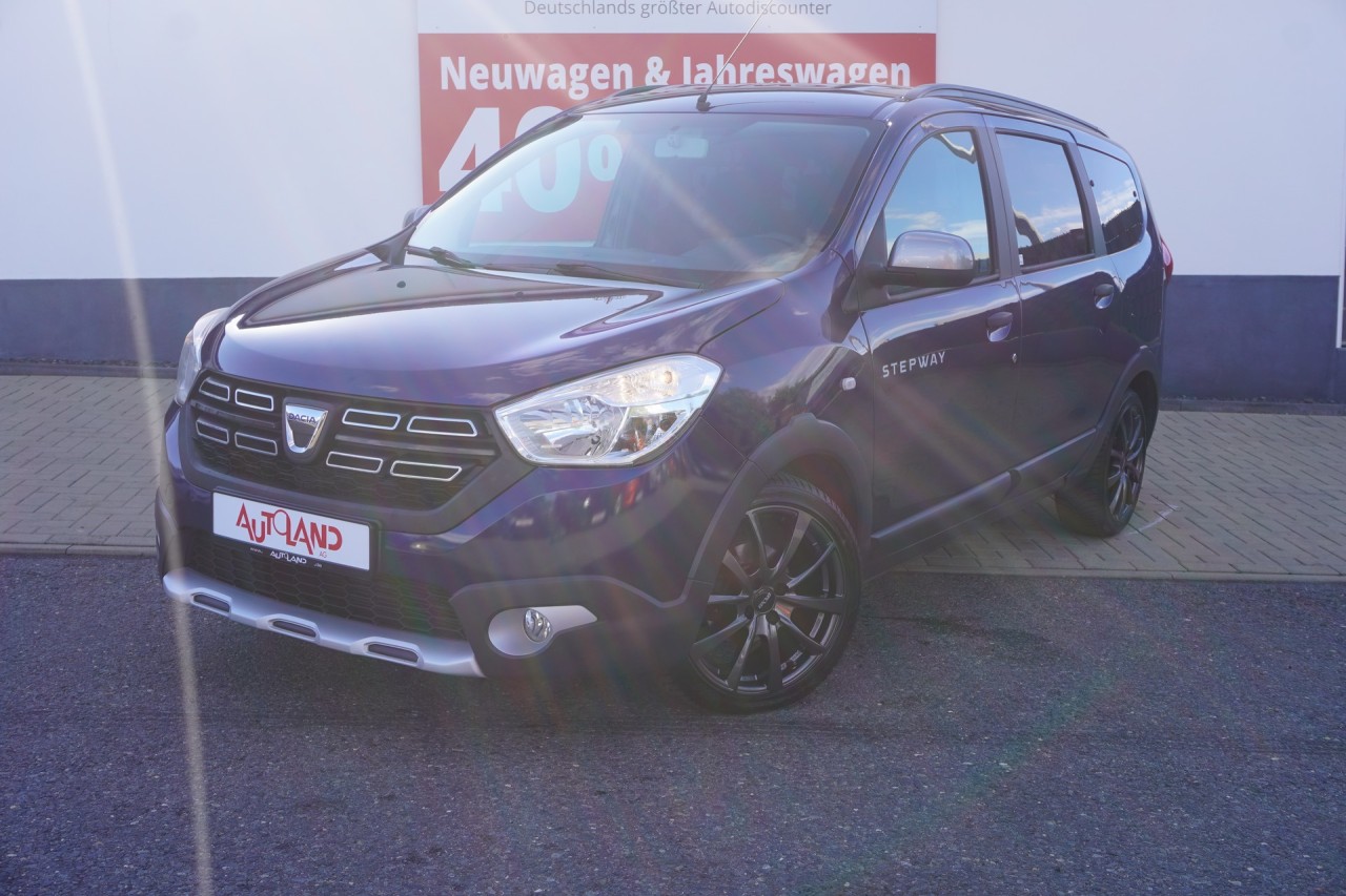 Dacia Lodgy 1.6 SCe Stepway
