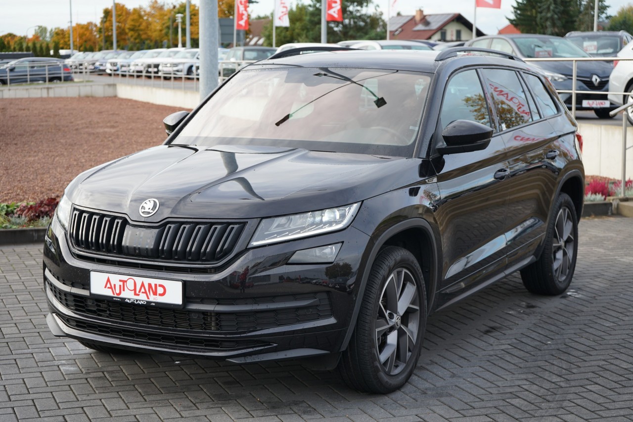 Skoda Kodiaq 2.0 TDI DSG 4x4 Sportline VC