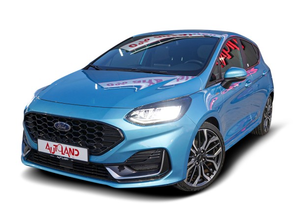 Ford Fiesta 1.0 M-Hybrid ST-Line Vignale