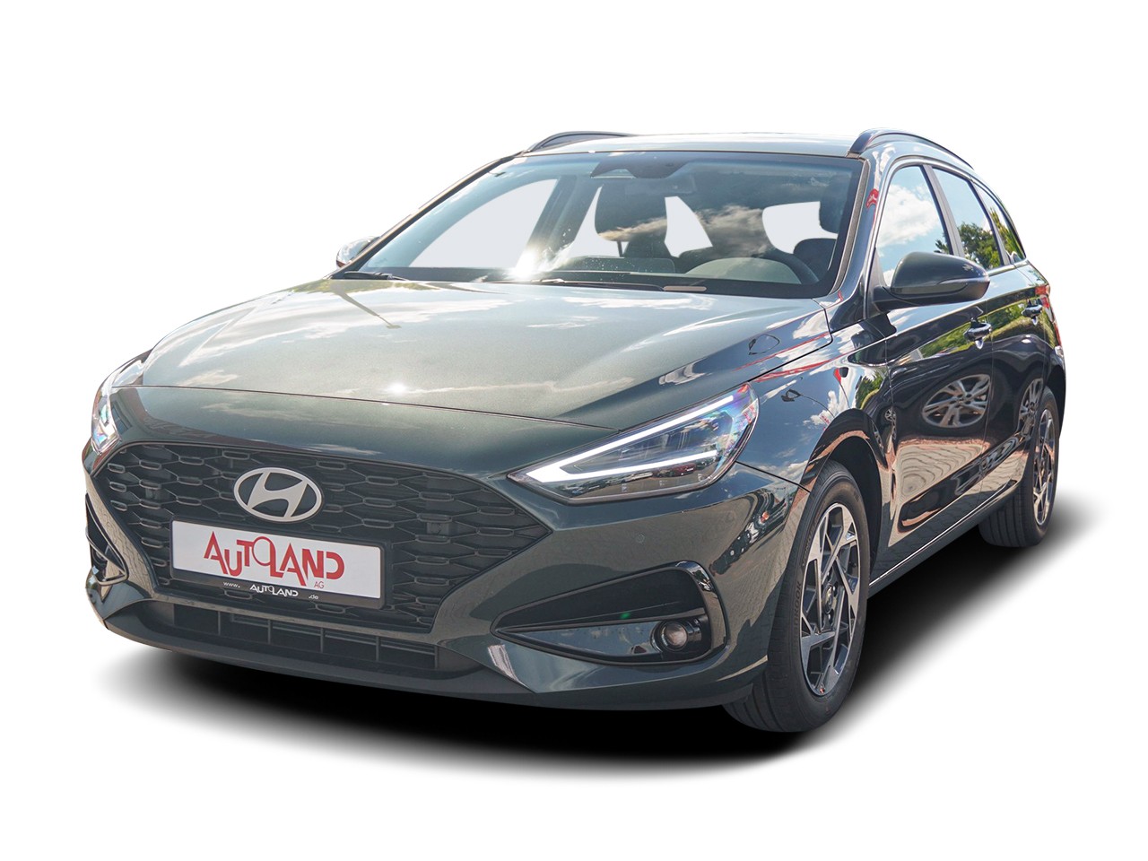 Hyundai i30 Kombi 1.6 T-GDI Aut.