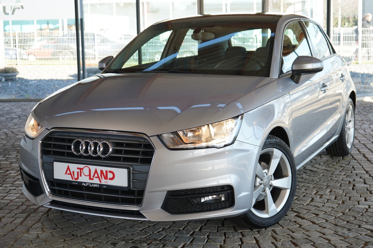 Audi A1 Sportback 1.0 TFSI sport