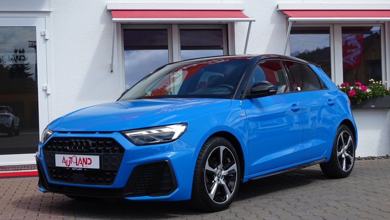 Audi A1 Sportback 30 1.0 TFSI S line