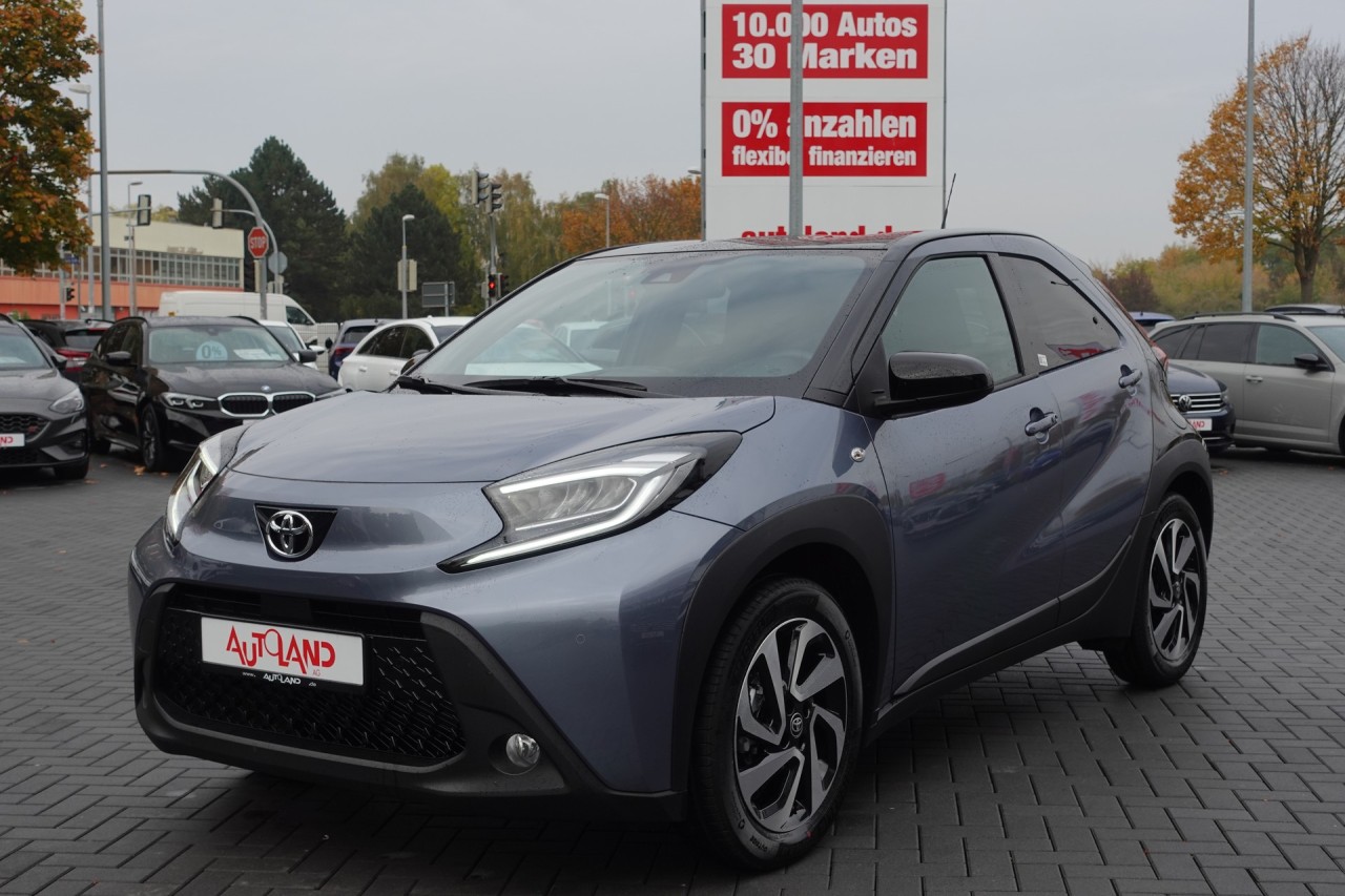 Toyota Aygo X 1.0 VVT-i Teamplayer