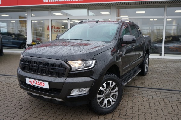 Ford Ranger 2.0 TDCi Wildtrak DoKa 4x4
