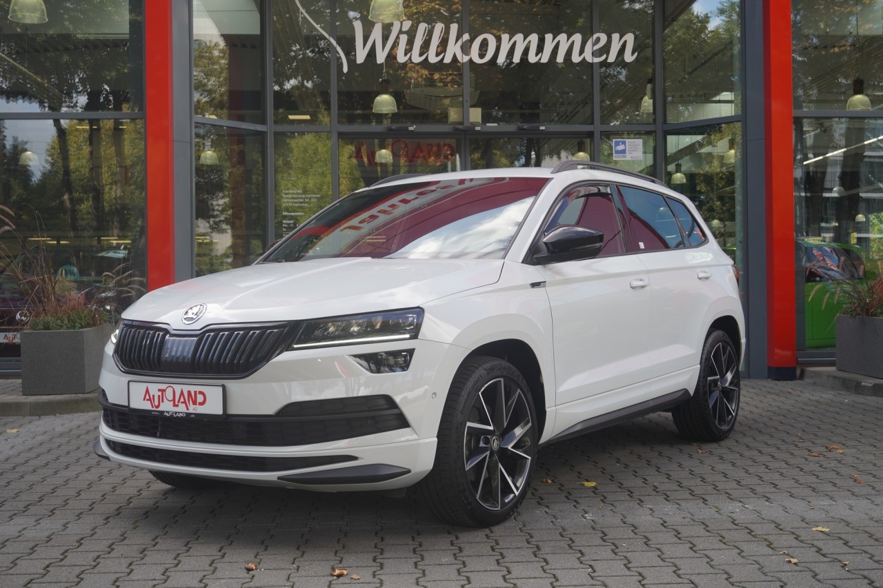 Skoda Karoq 2.0 Sportline 4x4 DSG