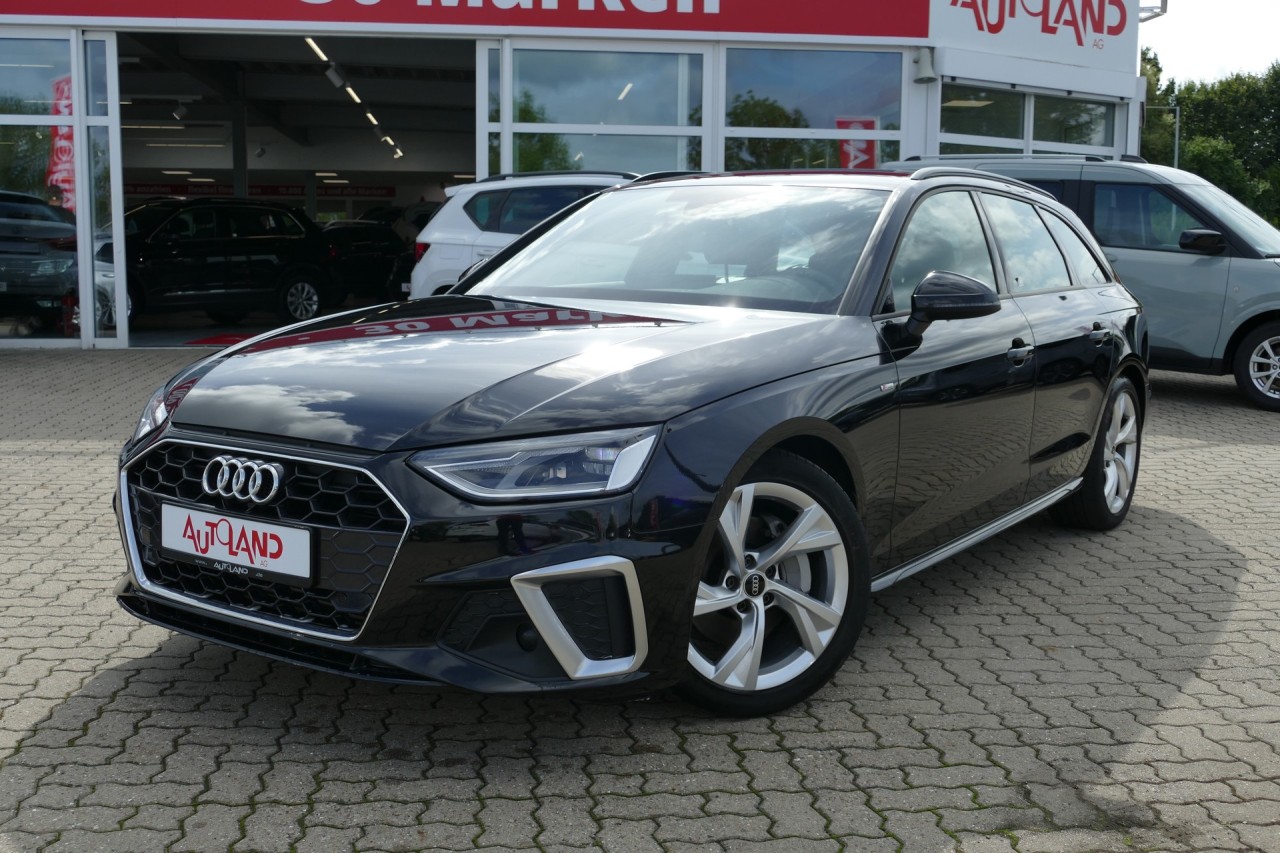 Audi A4 Avant 2.0 TFSI S line DSG