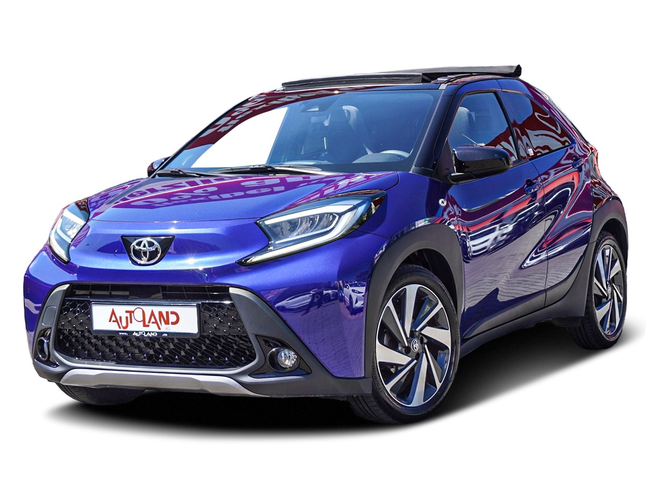 Toyota Aygo X 1.0 Air Explore FALTDACH JBL