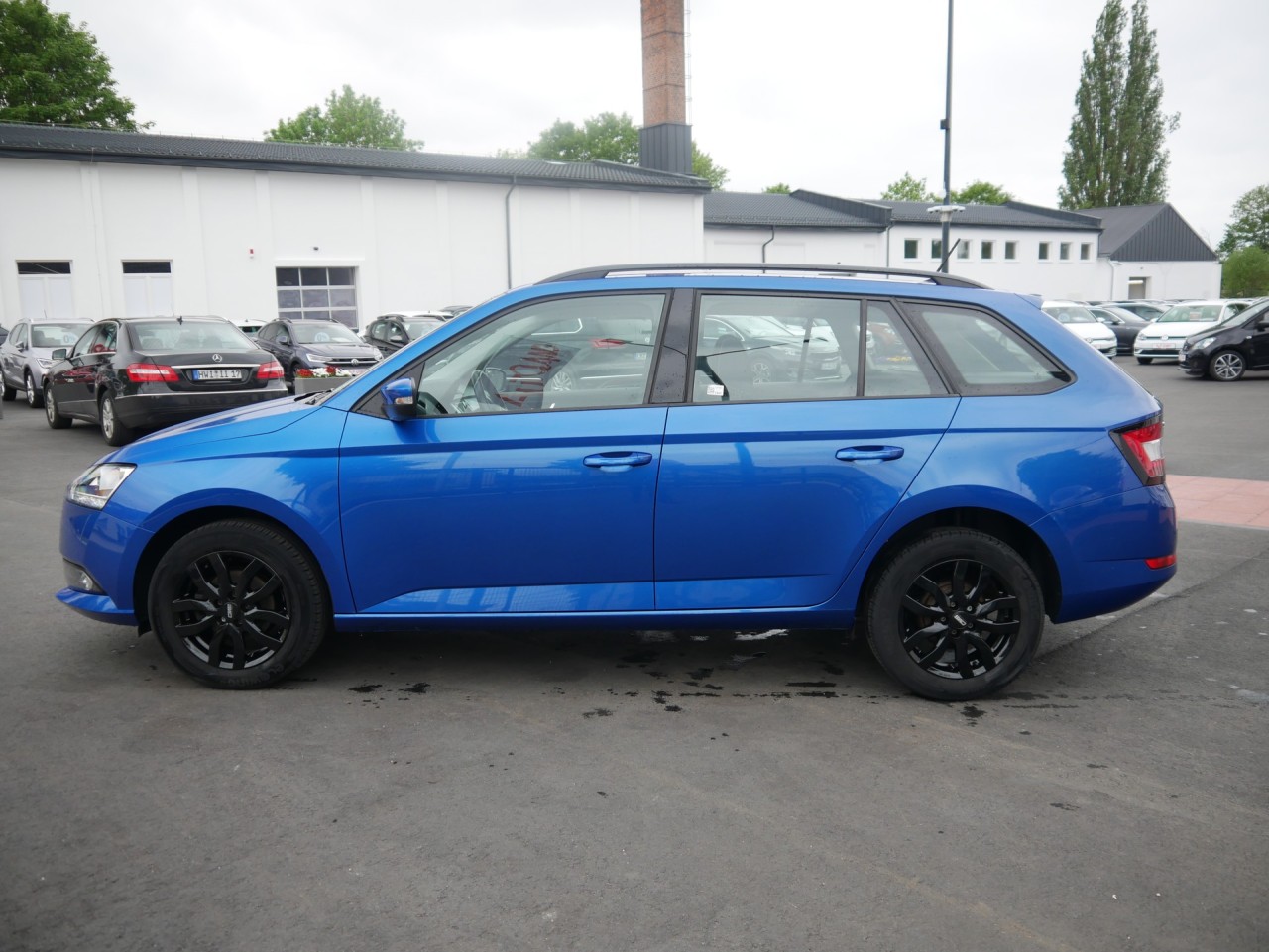 Skoda Fabia Combi 1.0 MPI Ambition