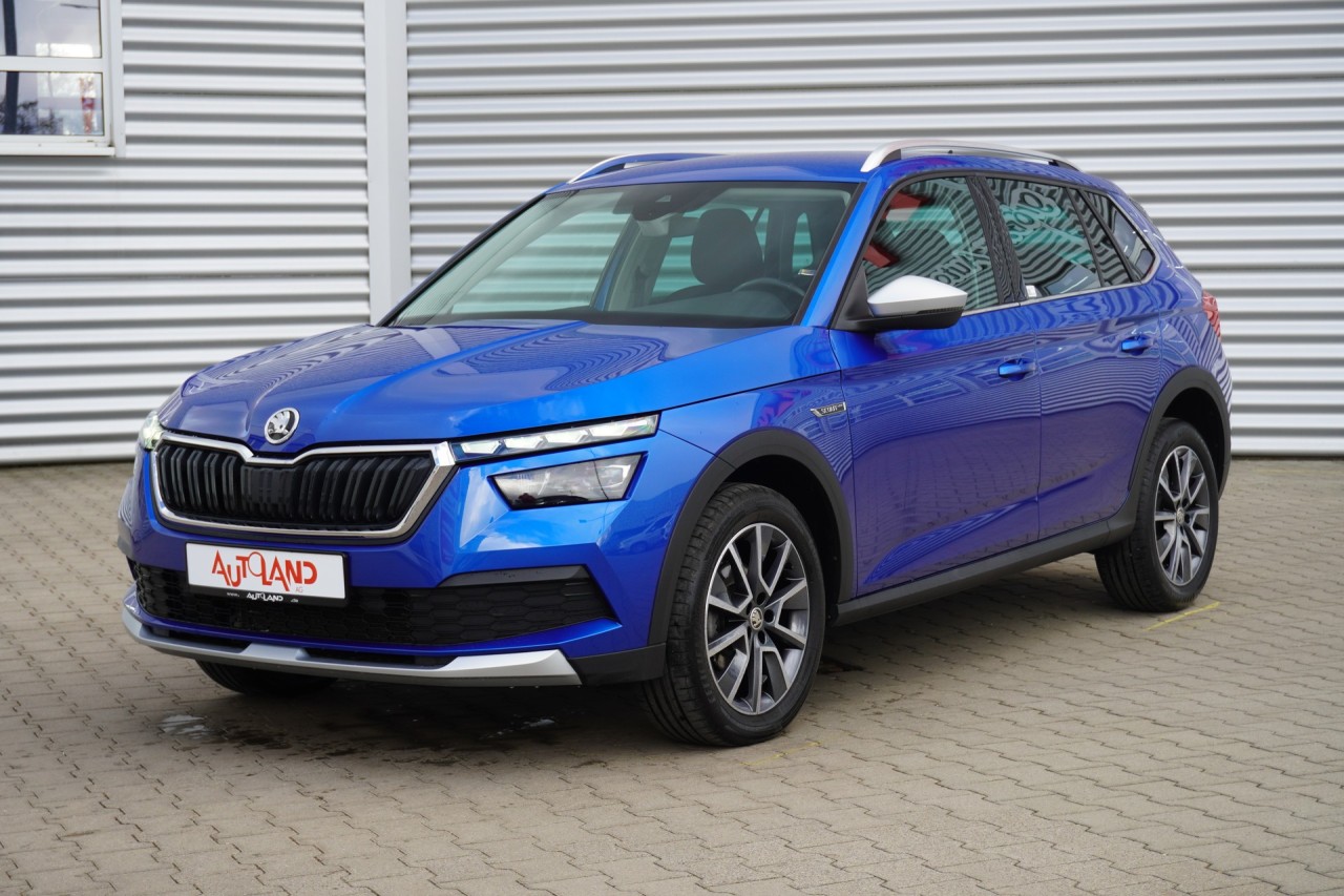 Skoda Kamiq 1.5 TSI Scoutline DSG