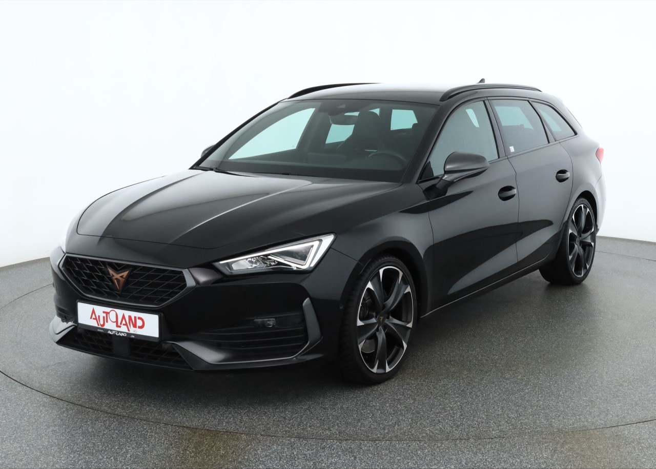 Cupra Leon ST 2.0 TSI DSG VZ