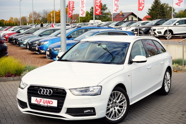 Audi A4 1.8 TFSI Avant Ambition S-Line