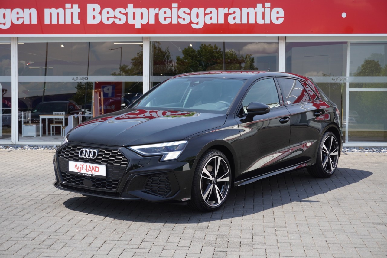 Audi A3 35 TDI Sportback S-Tronic S-Line