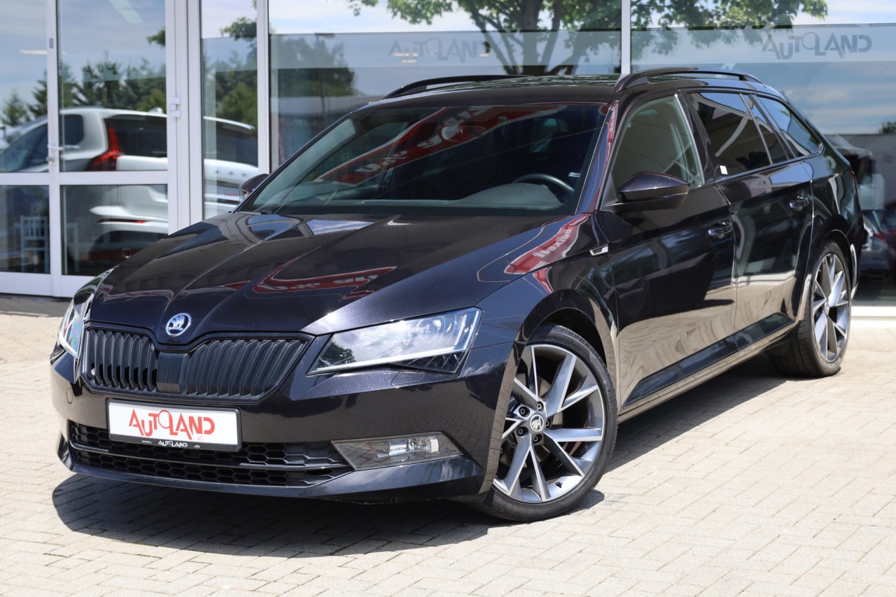 Skoda Superb Combi 1.4 TSI DSG ACT SportLine