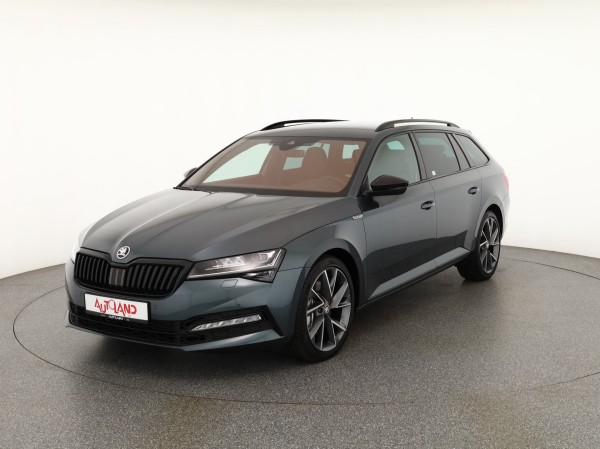 Skoda Superb Combi 2.0 TSI DSG Sportline 4x4