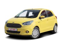 Ford Ka+ 1.2 Ti-VCT Tempomat Bluetooth Scheckheftgepflegt