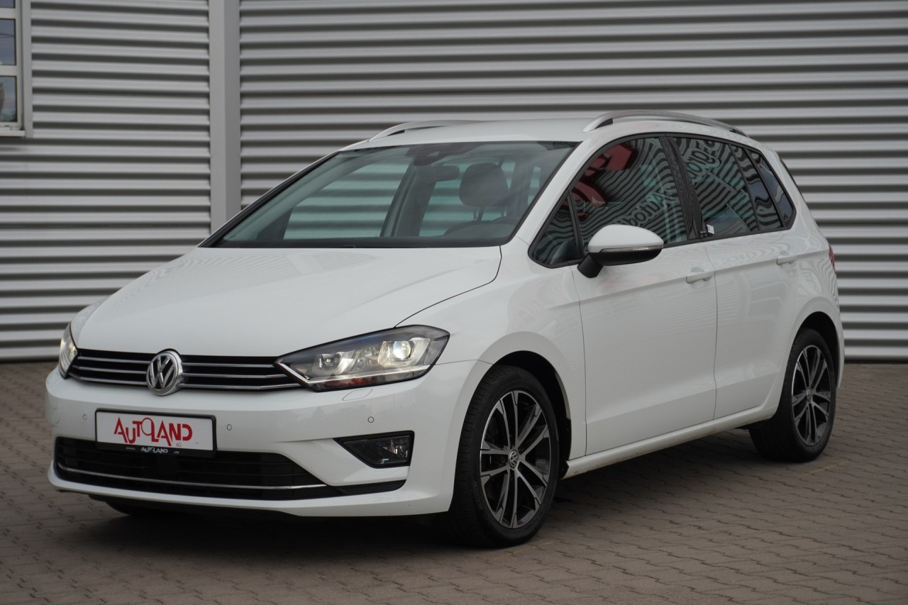 VW Golf Sportsvan VII 1.4 TSI Allstar