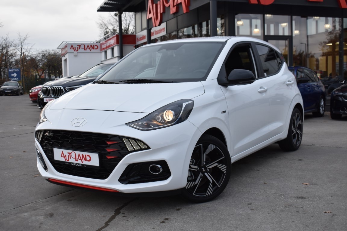 Hyundai i10 N-Line 1.0T-GDI