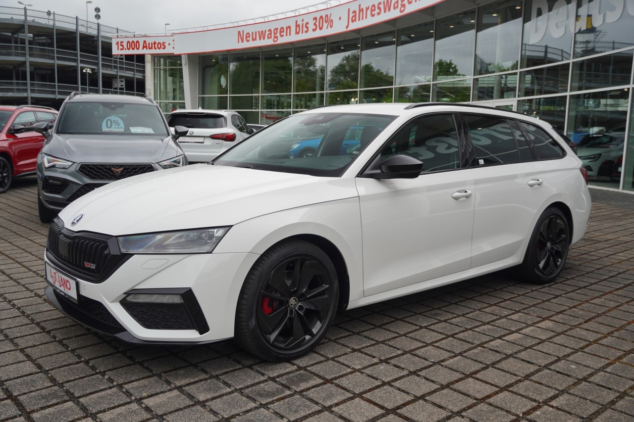 Skoda Octavia Combi 2.0 TDI RS