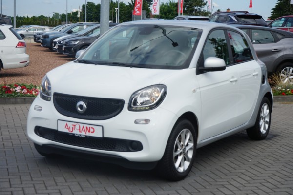 Smart ForFour forfour 1.0 Basis