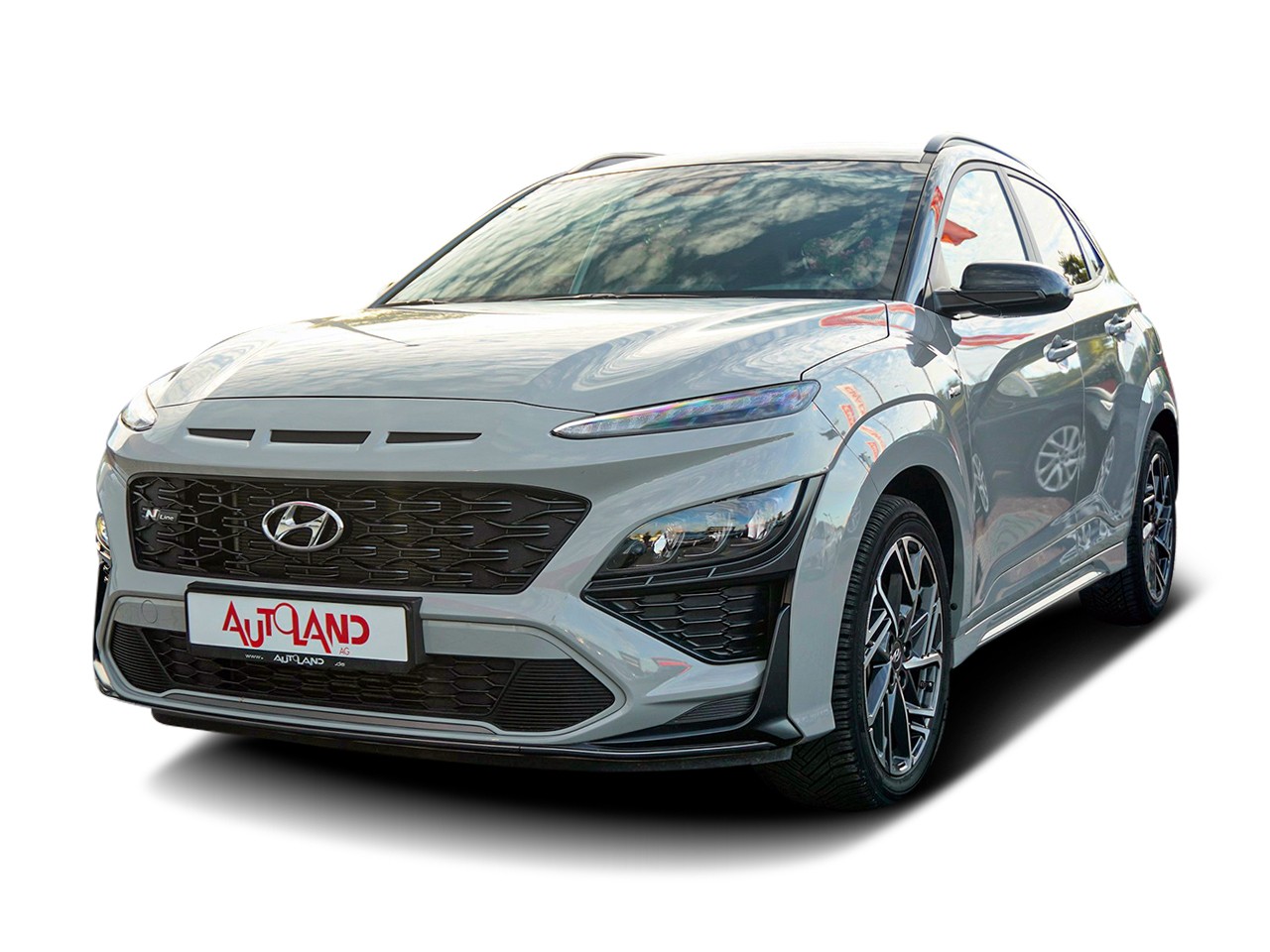 Hyundai Kona 1.6 T-GDI N Line 2WD